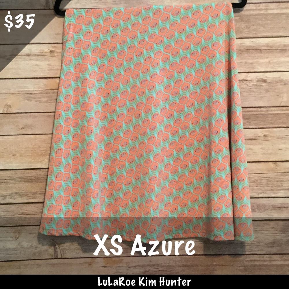 LuLaRoe Azure Skirt